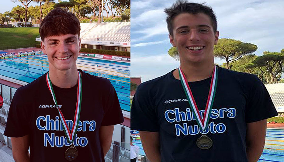 Chimera nuoto Vasarri-Mealli