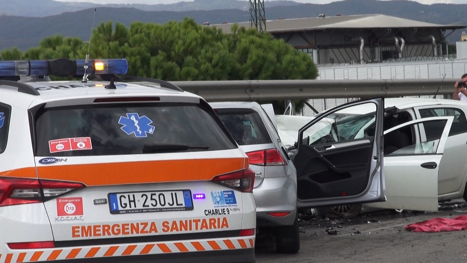 Incidente Viale don Minzoni1