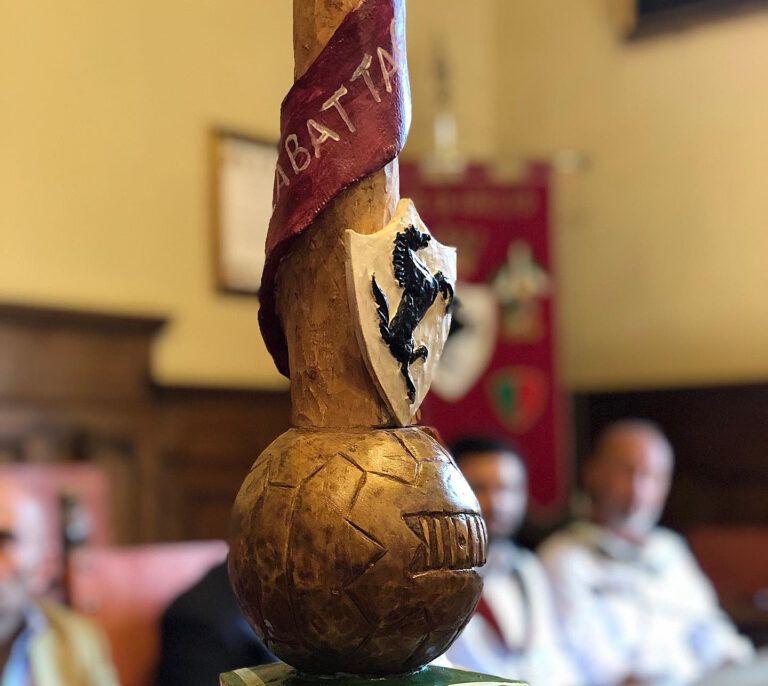 Ecco la lancia d’oro della 144esima Giostra del Saracino