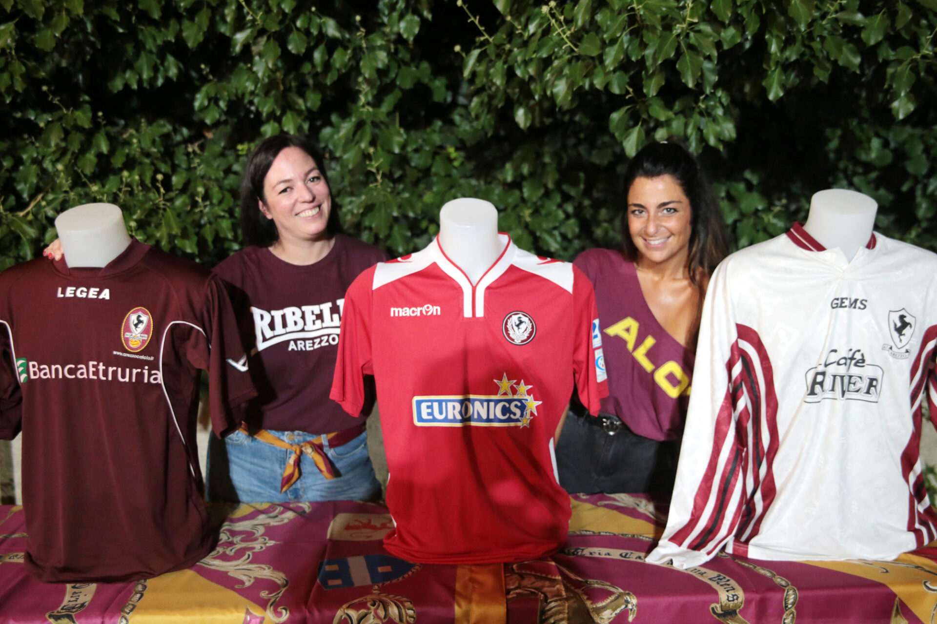 Porta del Foro celebra i 100 anni dell'Arezzo Calcio (6)