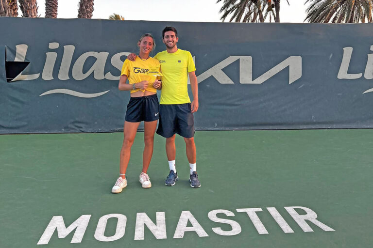Matilde Mariani trionfa nel torneo di doppio ITF in Tunisia