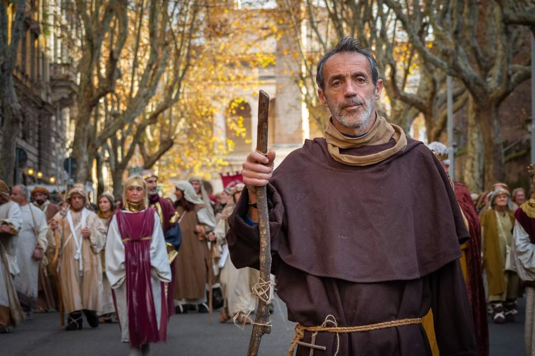 la Regola presepe vivente roma capitale