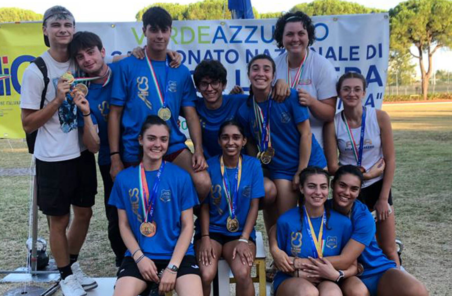Alga Atletica Arezzo - Campionati Italiani AICS 2023 (1)