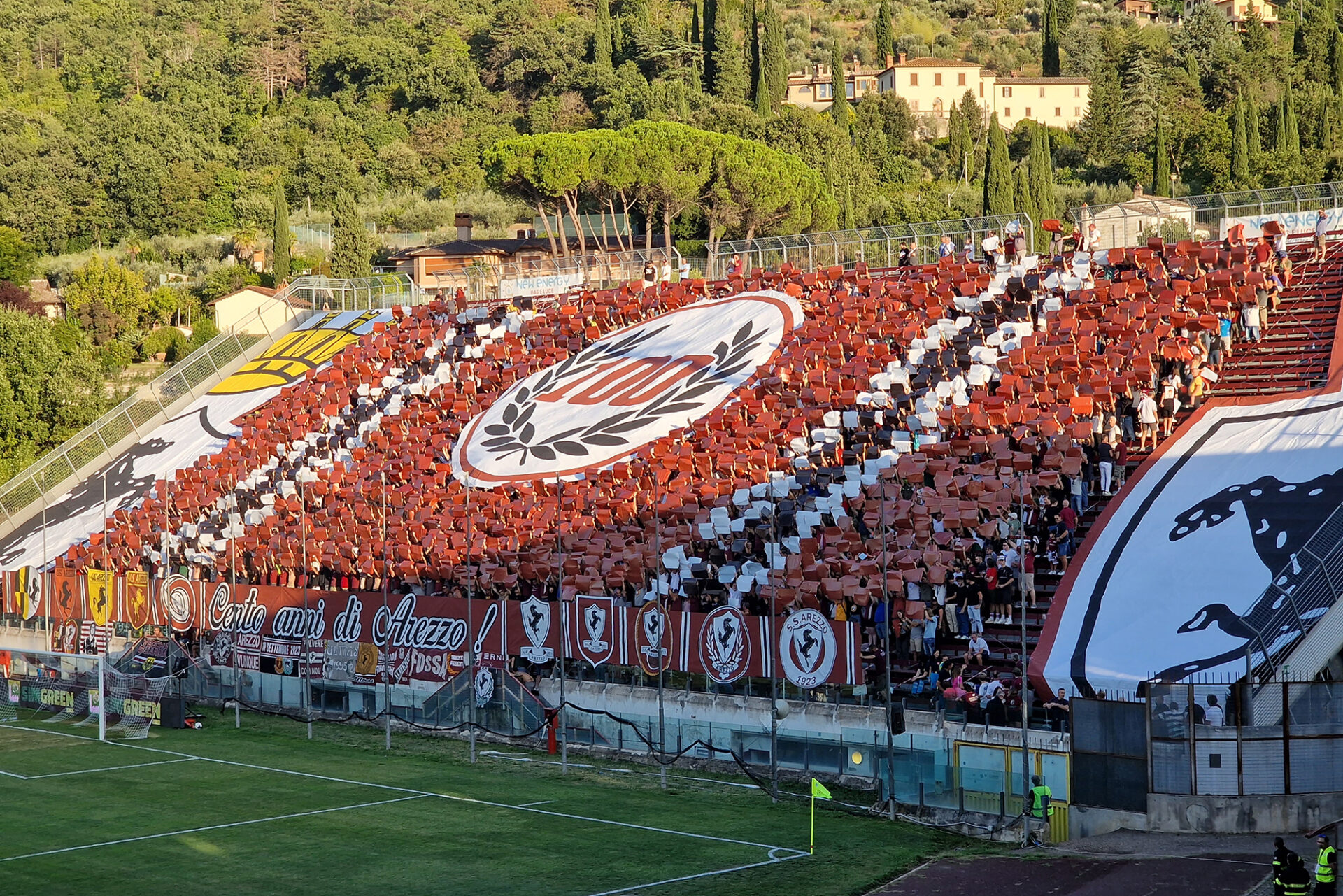 Curva Minghelli piena