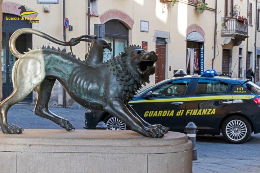Guardia di Finanza Arezzo