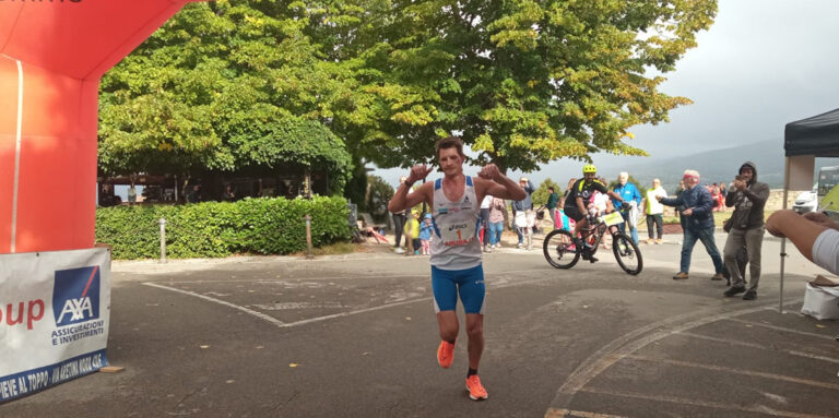 Primo City Trail di Poppi vincono Krivosheev e Mattesini