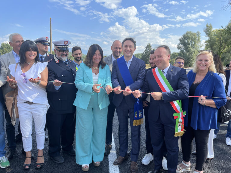 Ponte Buriano: la Provincia di Arezzo apre al traffico il ponte provvisorio