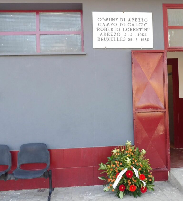 Taglio del nastro al campo “Roberto Lorentini” di Pescaiola