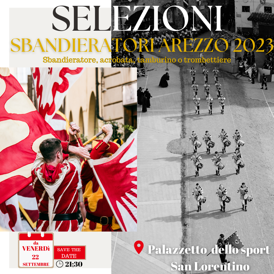 Selezioni Sbandieratori Arezzo 2023