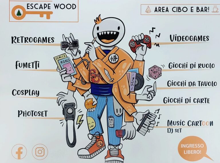 Domenica 17 settembre Comix & Games volume 2