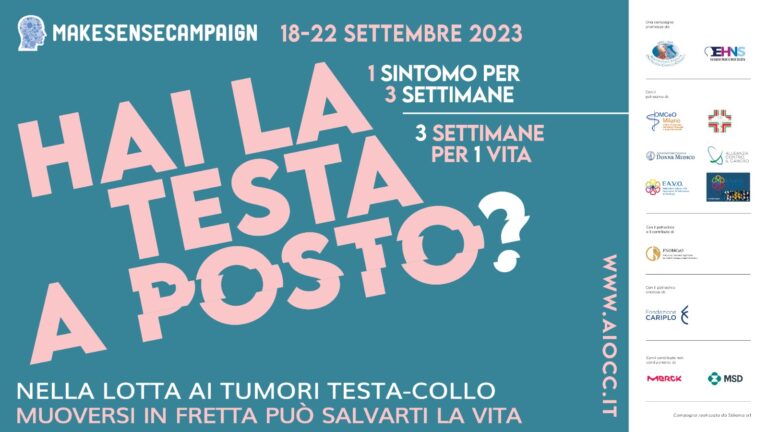 ll San Donato aderisce alla XI edizione della Make Sense Campaign