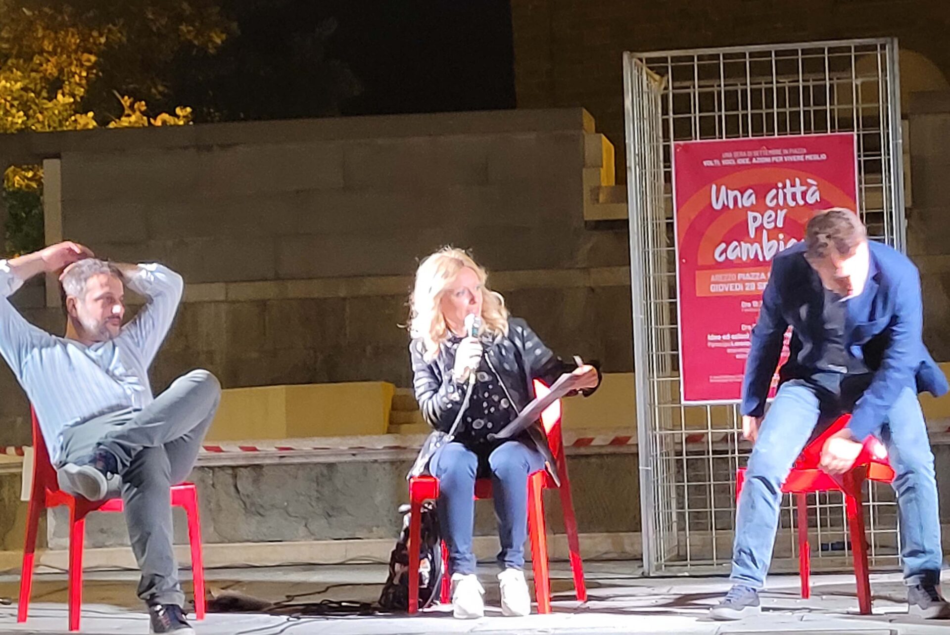 una citta per cambiare