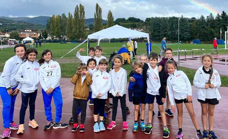 Quattro atleti dell’Alga Atletica Arezzo ai vertici delle Esordiadi 2023