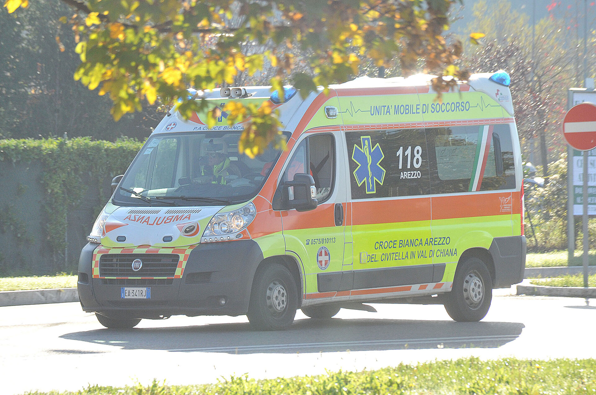 Ambulanza Croce Bianca Arezzo