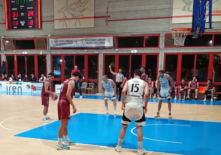 La Spezia si conferma tabù per l’Amen BC Servizi SBA