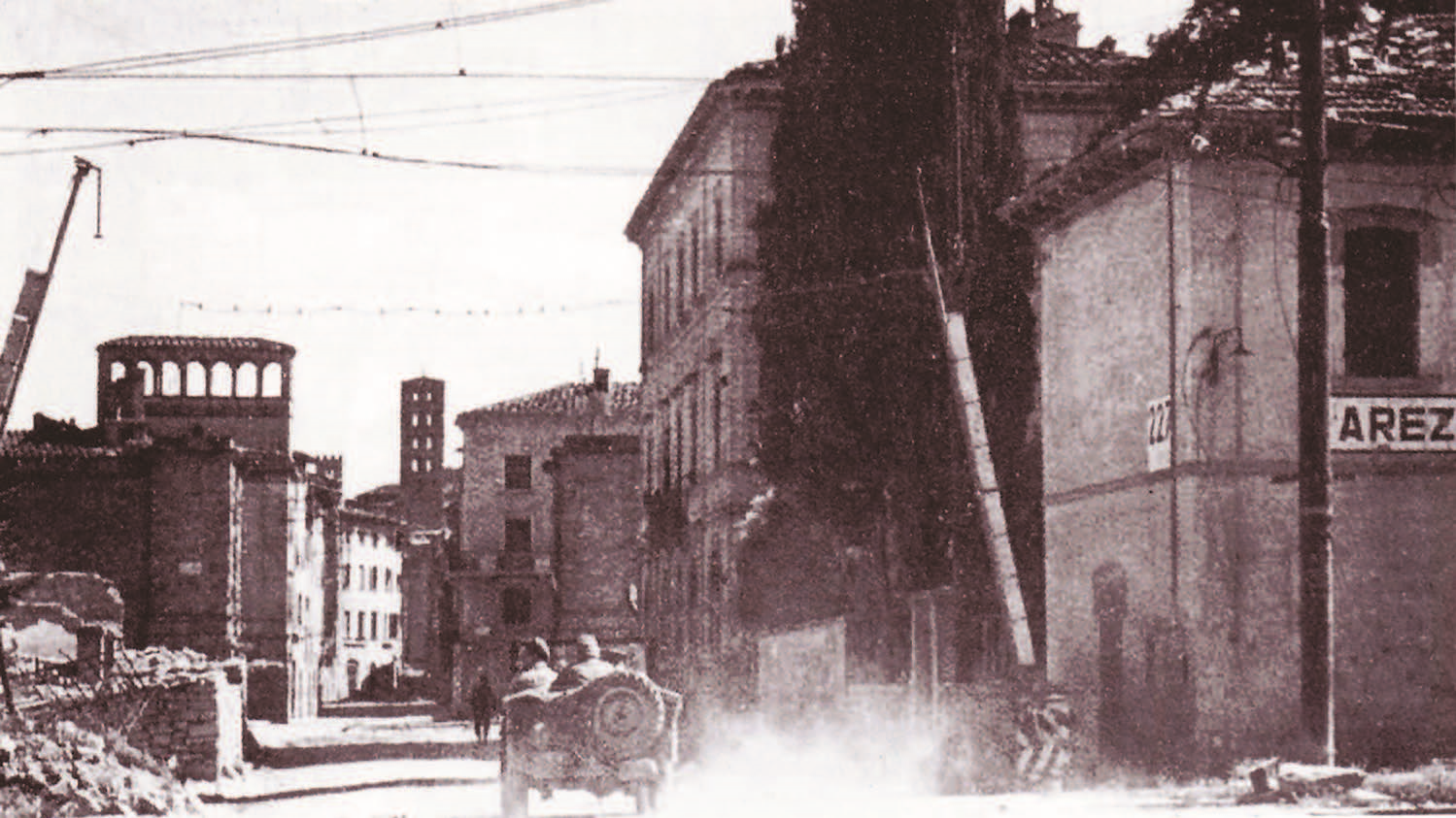 Aretini in guerra