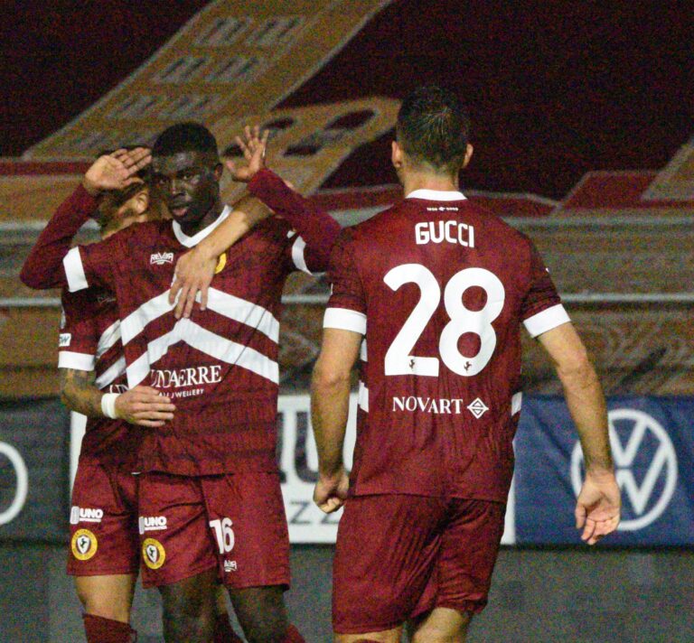 Arezzo – Spal 3-1 finalmente vincitori in casa