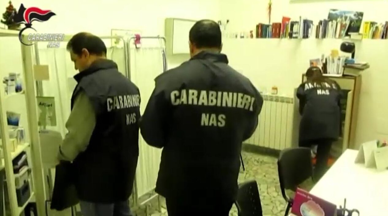 Carabinieri Nas-Controlli palestre