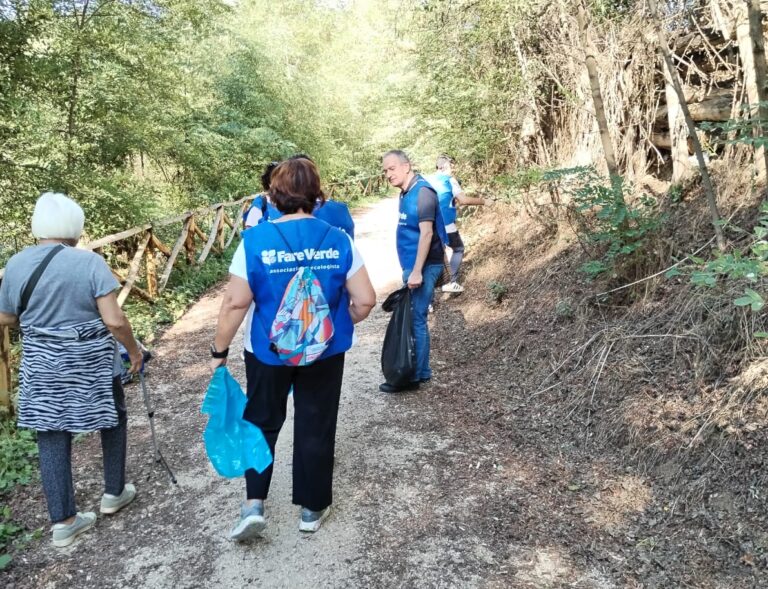 Fare Verde Etruria: da Ponte a Chiani alla chiusa dei Monaci recuperati oltre 35 kg di rifiuti