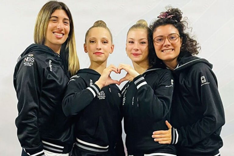 Anna Batistini della Ginnastica Petrarca è campionessa interregionale di ritmica