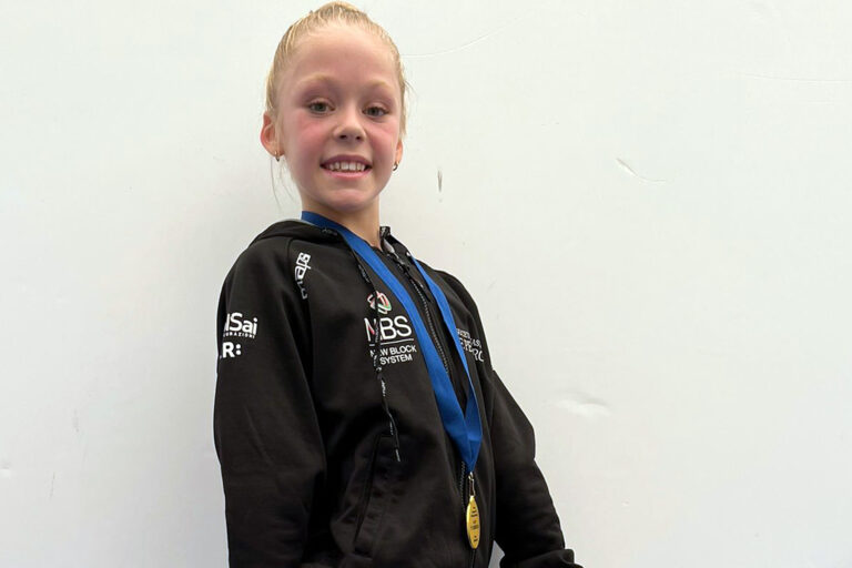 Un oro per la Ginnastica Petrarca al Campionato Regionale Allieve di ritmica