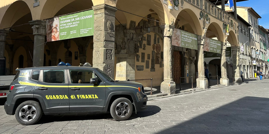 Guardia di Finanza valdarno