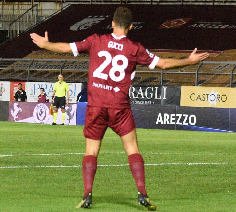 Recanatese – Arezzo 2-0 segnali negativi per gli amaranto
