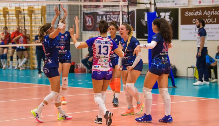 Vento in poppa per Omac Active Cnc: seconda vittoria consecutiva per le casentinesi