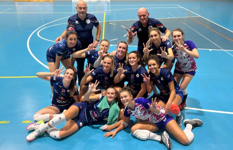 Omac Active verso la prima sfida in casa del campionato di volley B2 nazionale