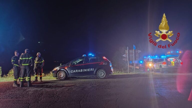 Perde la via di casa, ritrovato dai Vigili del fuoco