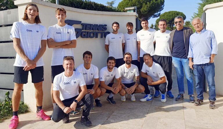 Il Tennis Giotto vince 4-2 sul Tc Genova 1893 in serie A2
