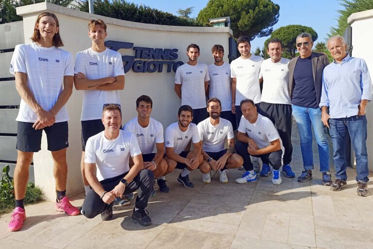 Primo passo falso per il Tennis Giotto in serie A2