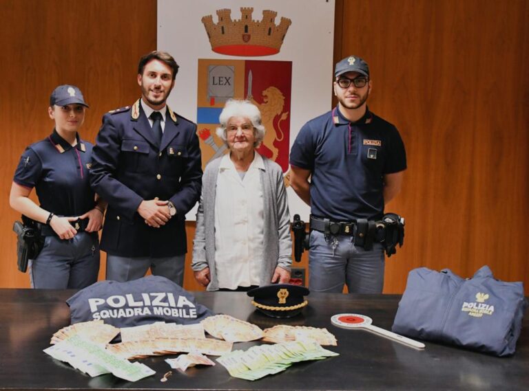 Truffa anziana, 35enne arrestata dalla Polizia