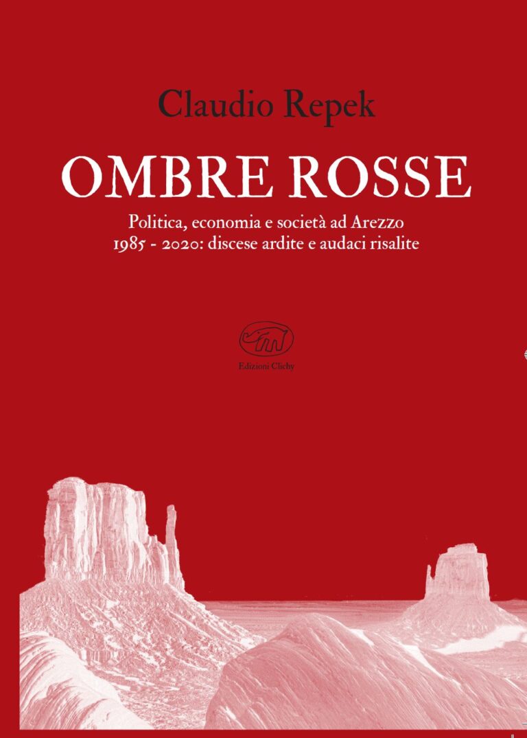 Ecco Ombre rosse, il nuovo libro di Claudio Repek
