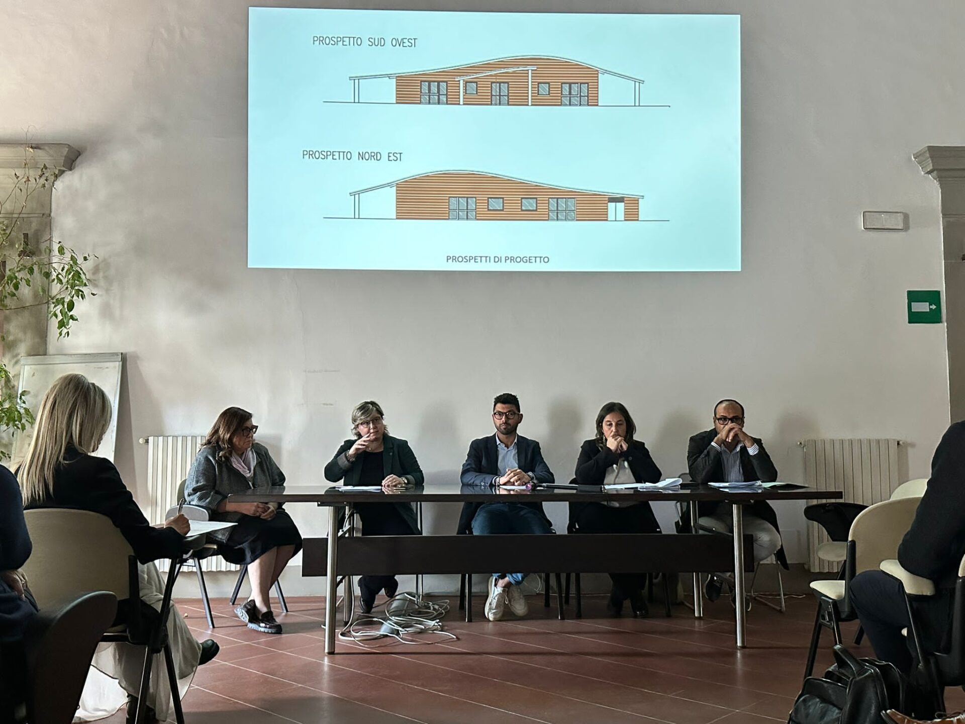 presentazione asilo