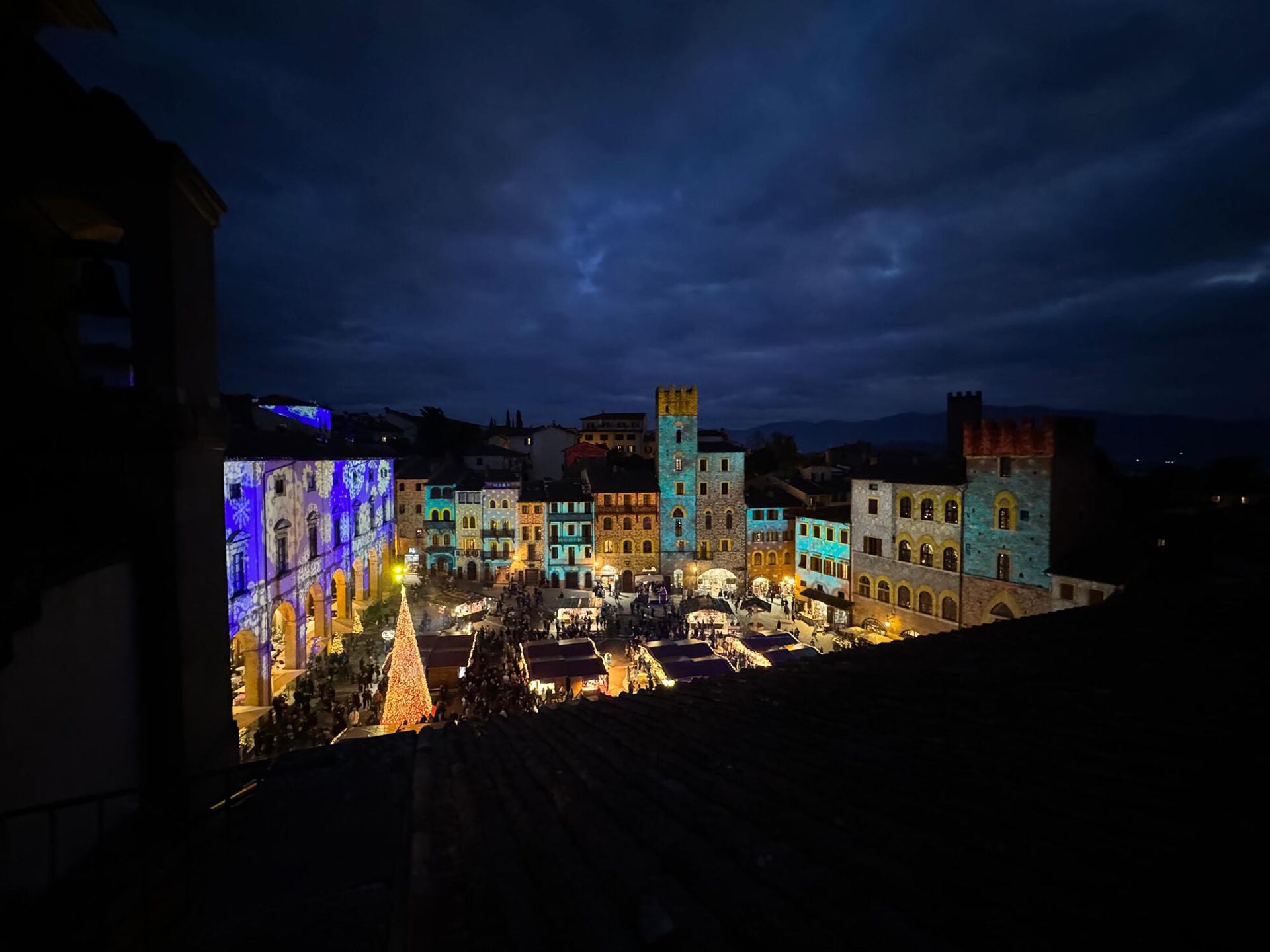 Ad Arezzo è già Natale