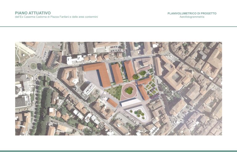 Presentato il piano attuativo dell’area ex caserma Cadorna