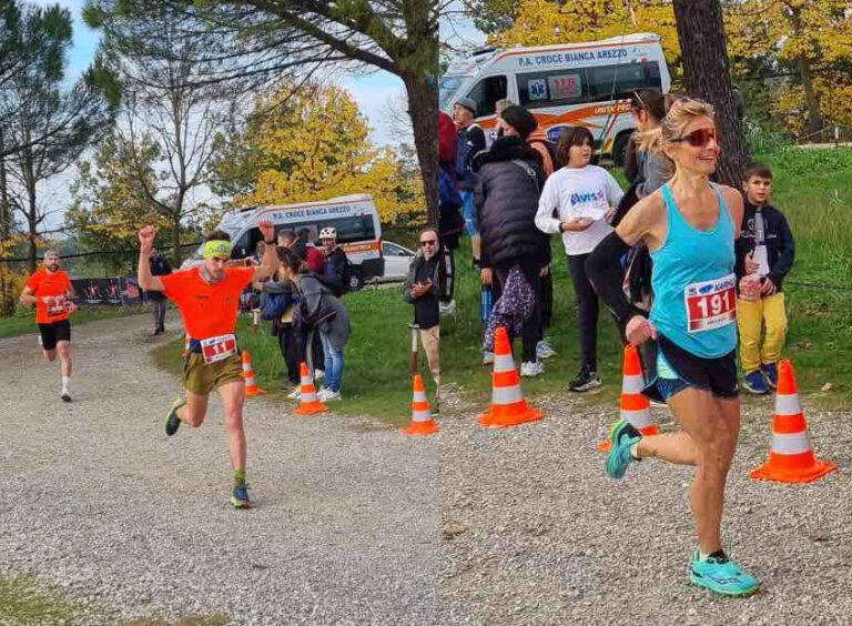 Trail Lignano, trionfano Marco Castelli e Genziana Cenni