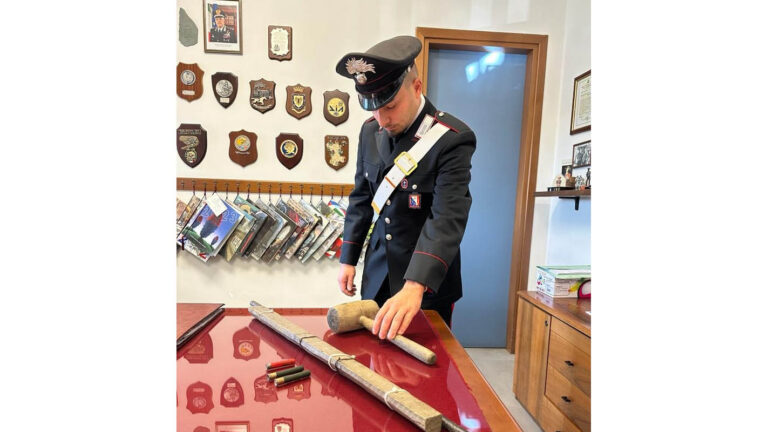 Rigutino: cacciava di frodo con fucile artigianale, arrestato dai carabinieri