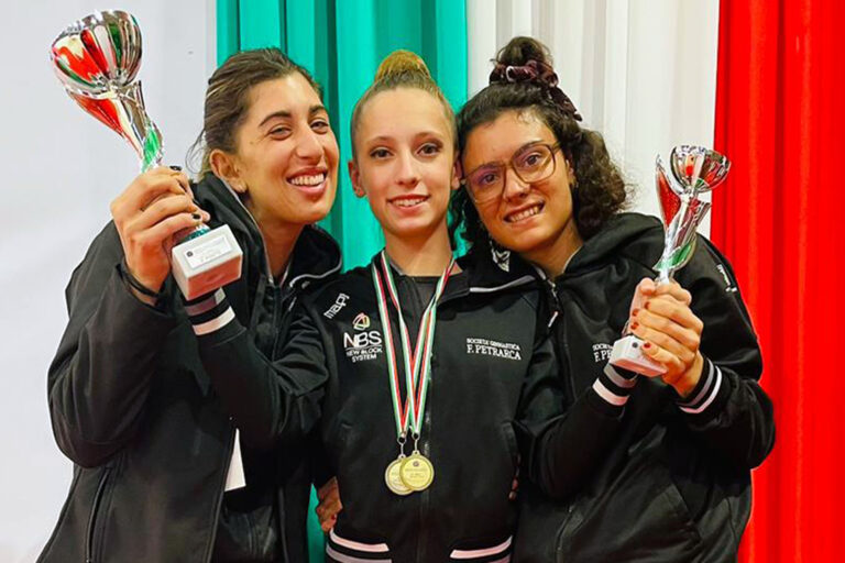La Ginnastica Petrarca vince due medaglie ai Campionati Italiani di Specialità