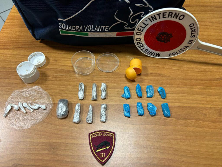 Il “Re di Sant’Agostino” arrestato dalla polizia