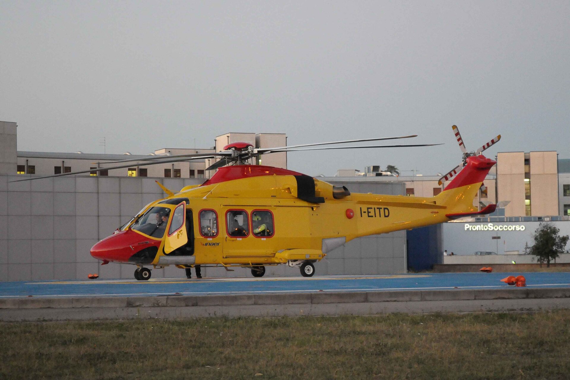 Pegaso-Pronto soccorso