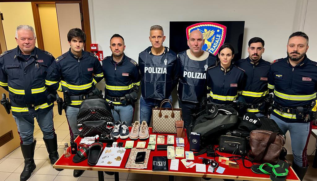 Polizia stradale di Battifolle