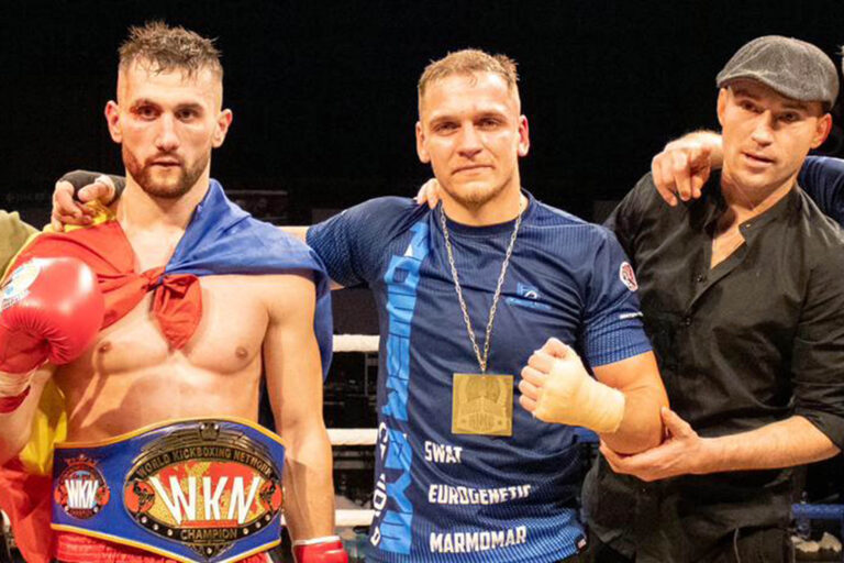 Team Jakini – Daniel Velea del Team Jakini è campione italiano di kickboxing
