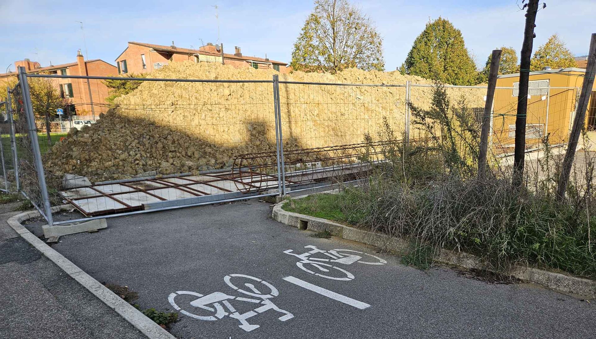 ciclabile via Garbasso