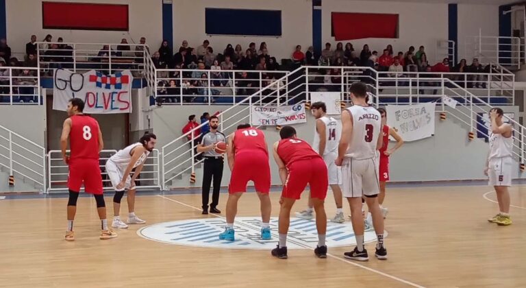 Supplementare amarissimo per l’Amen BC Servizi Arezzo