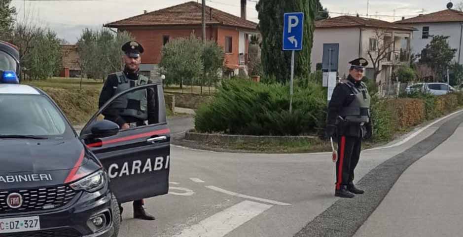 Carabinieri Lucignano