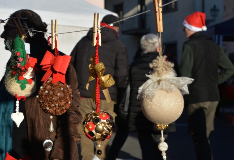 I mercatini di Natale a Castiglion Fibocchi, le foto