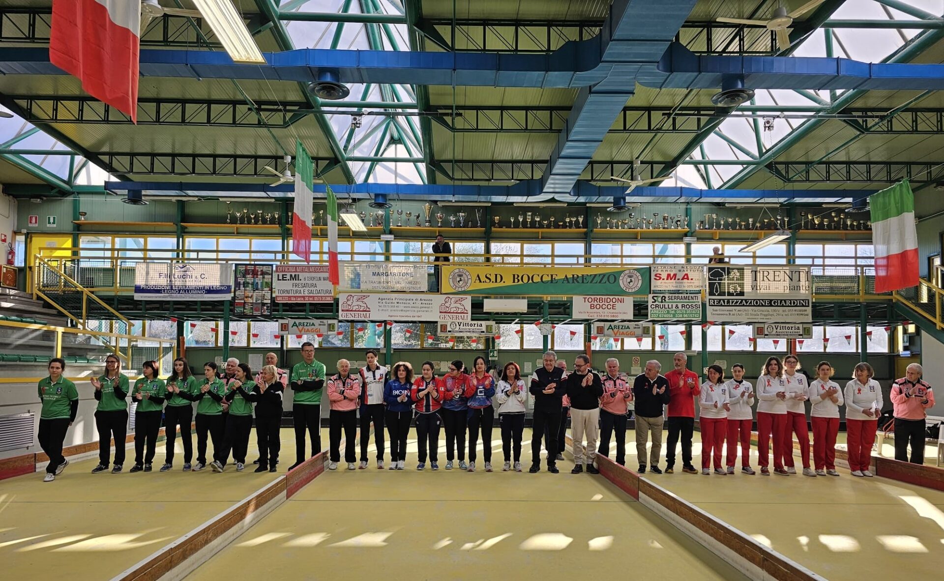 Citta di Arezzo Triangolare Femminile 09 12 23