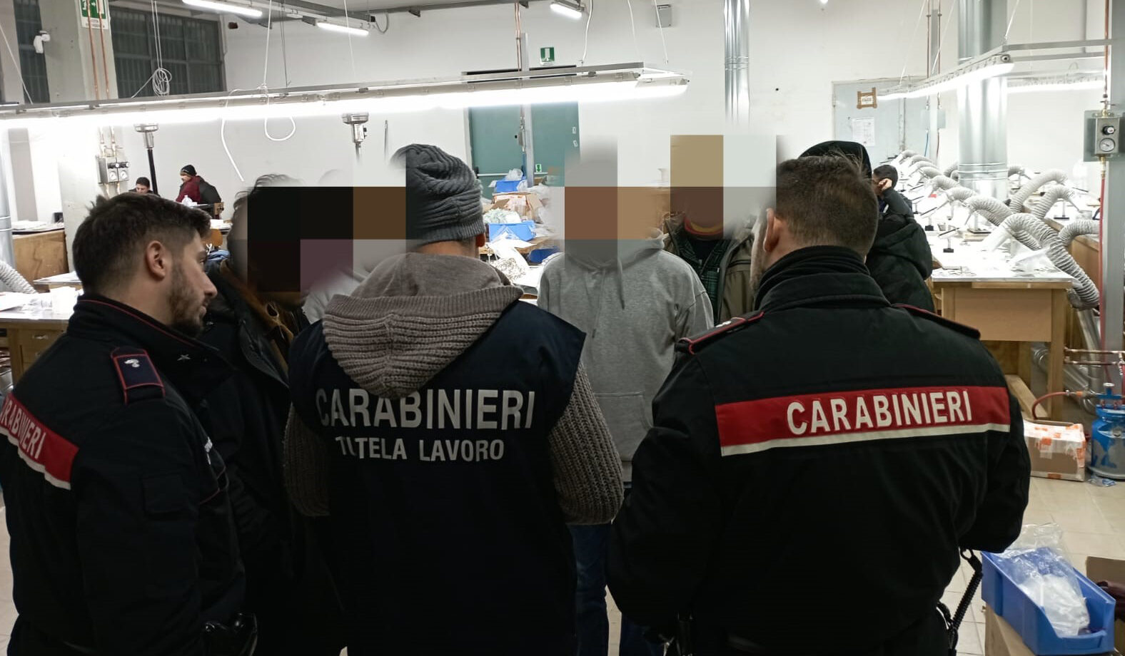 Controllo Carabinieri